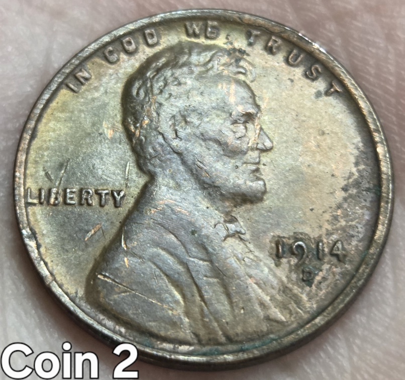 1914-D-Lincoln-Cents,-Genuine-Or-Counterfeit?